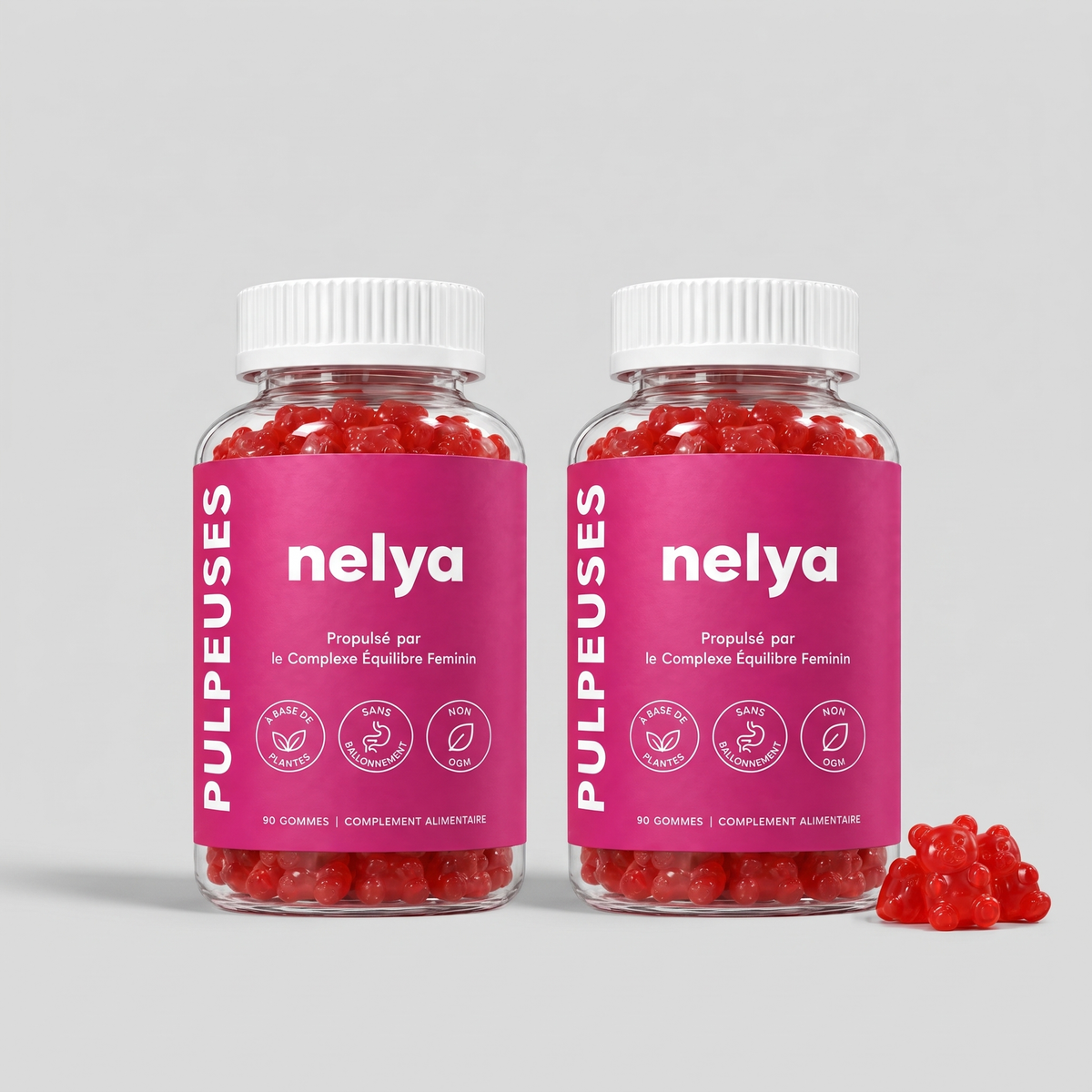 Offre exclusive — 2 Nelya Pulpeuses™, visuel 1