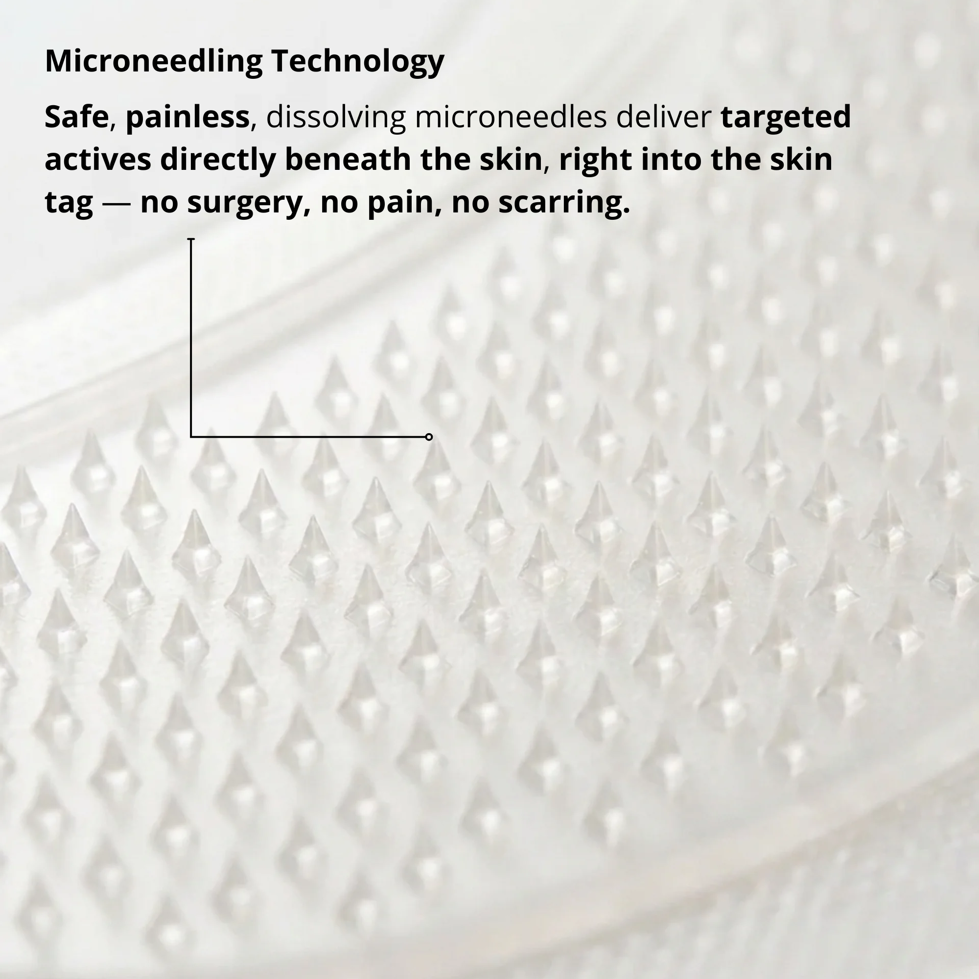 Dermo-active micro-patches new generation