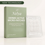 Dermo-active micro-patches new generation