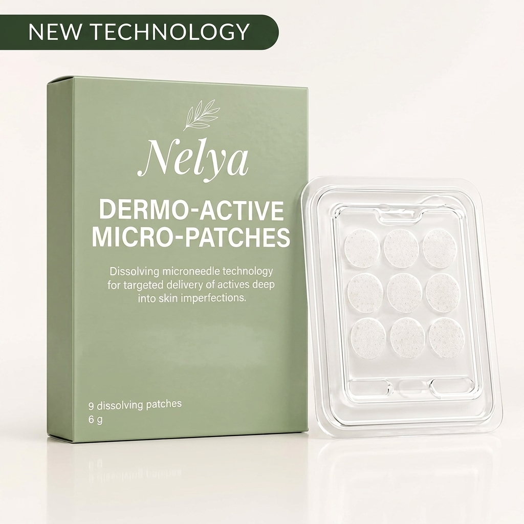 Dermo-active micro-patches new generation