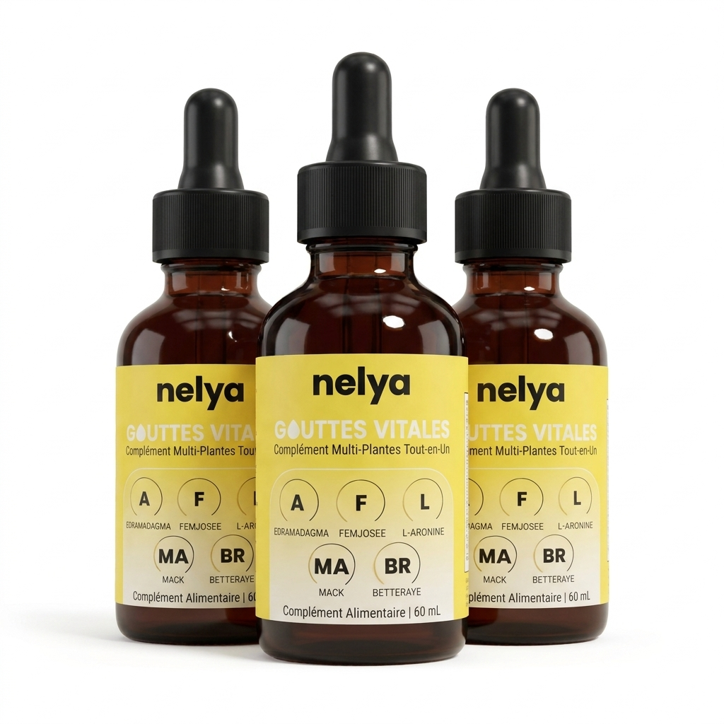 Offre exclusive — 3 Gouttes Vitales™